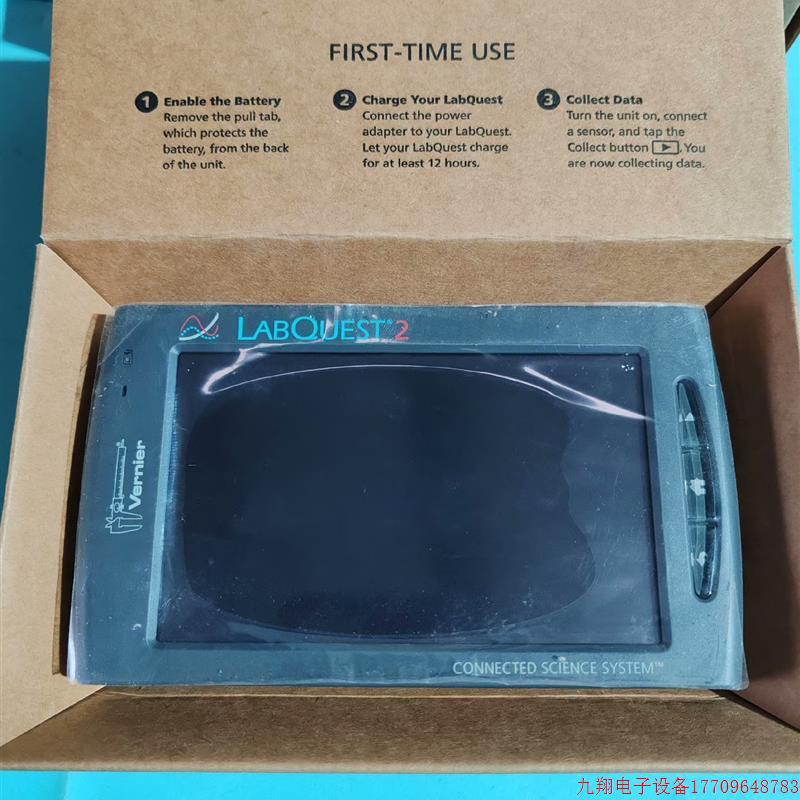 拍前询价:全新未使用美国vernier数据采集器 LabQuest2 