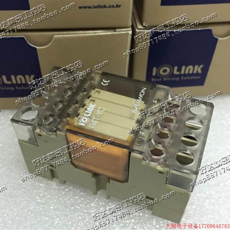 拍前询价:原装正品 SAMON端子模块/继电器/程远端子模块) R