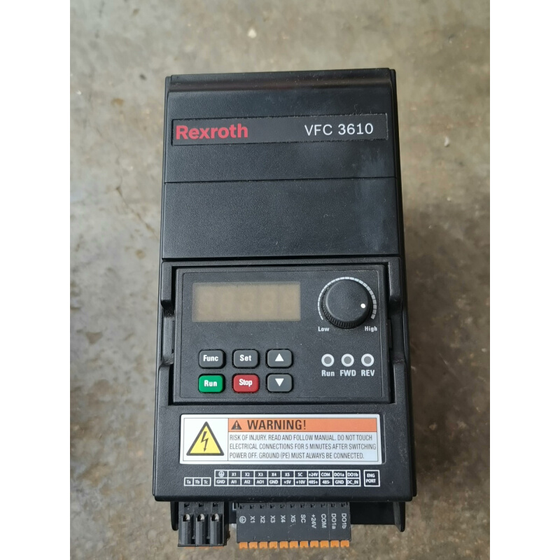 拍前询价：原装Rexroth变频器 VFC3610-1K50询价为准