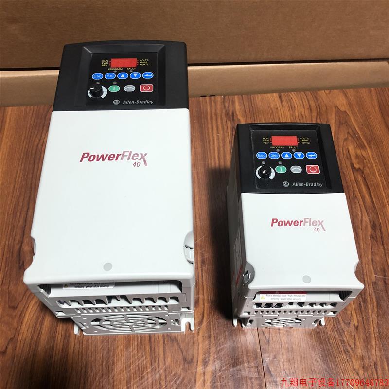 拍前询价:进口 AB 罗克韦尔变频器 22DD2P3N104包括其他型号变频