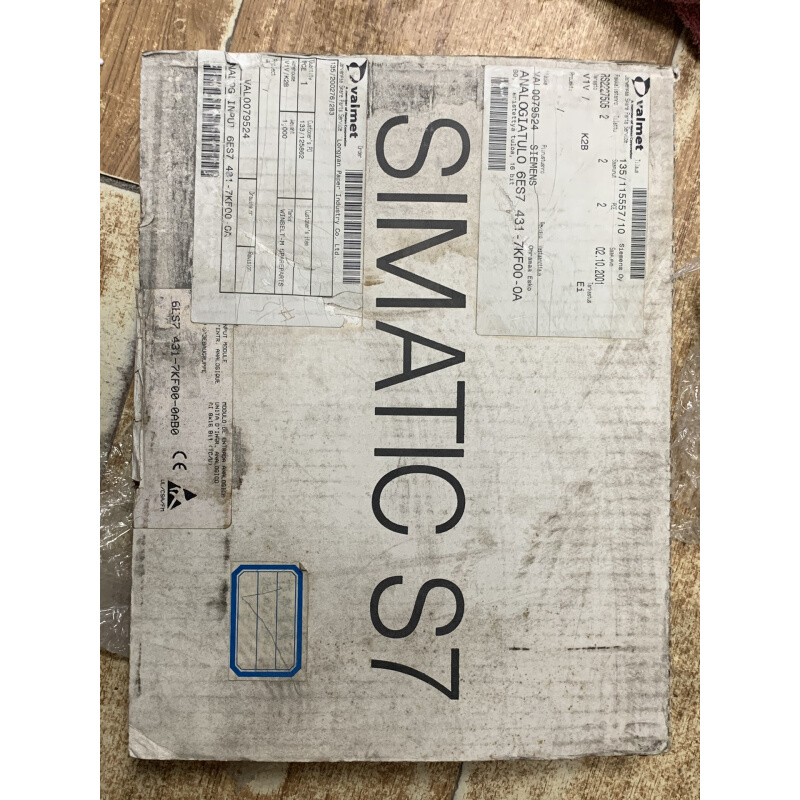 拍前询价：（议价）6ES7-431-7KF00-0AB0原包装无开封