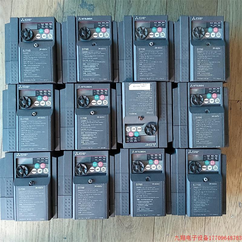 拍前询价:(议价)三菱D700变频器FR-D740-0. 75K-CHT 0.