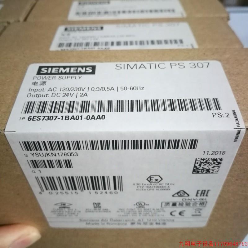 拍前询价:S7-300 SM336F模拟量输入模块 6ES7336-4GE00-0AB0全新