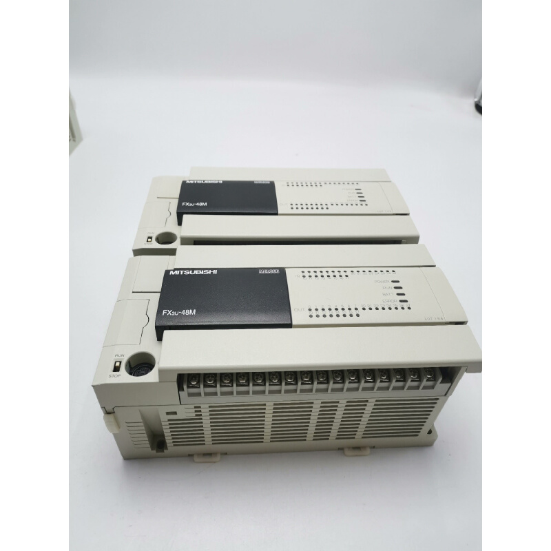拍前询价：(议价)FX3U-48MT/ES-A。三菱PLC。原装三菱PLC，功