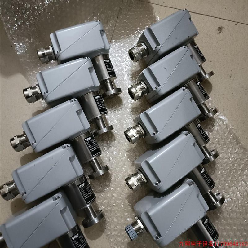 拍前询价:闲置全新TRAFAG瑞士8736密度计SF6远传气体密度继电