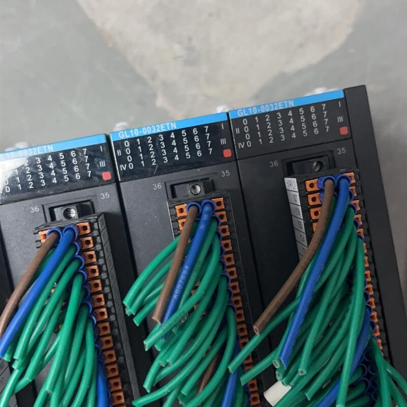 拍前询价：(议价产品)二手拆机汇川plc扩展gl10-0032etn 3200en