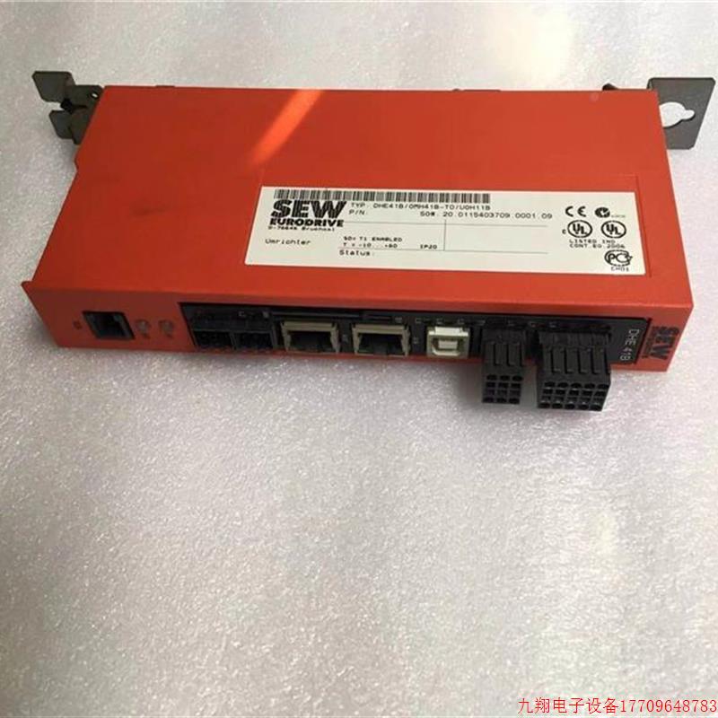 拍前询价:议价SEW控制器HE14B/OMH41B-TO/UOH11BD赛威频器用可程