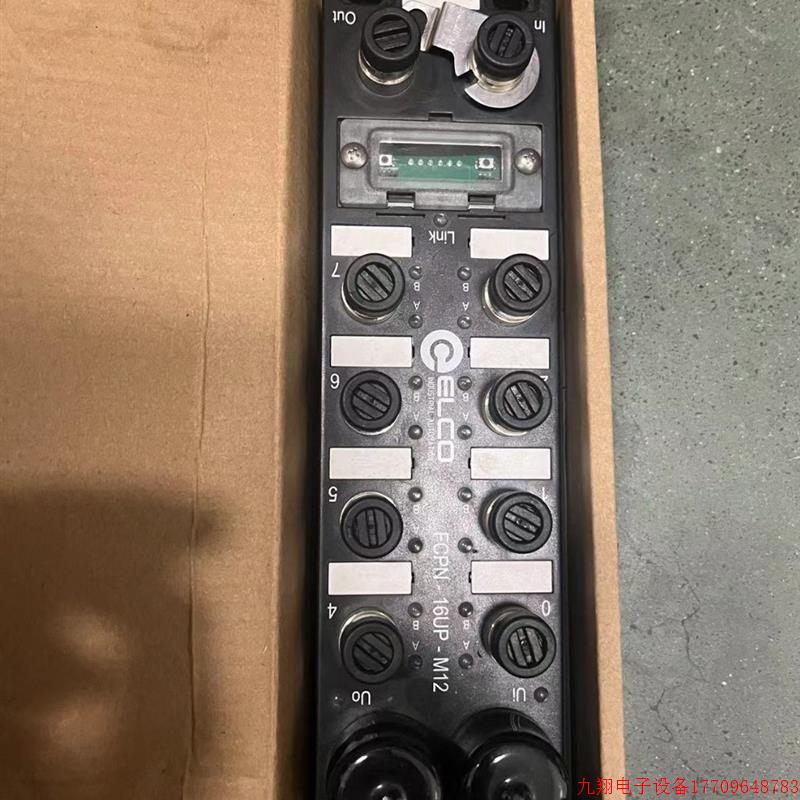 拍前询价:宜科ELCO FCPN-16UP-M12品牌多渠道广型号全!请多询价