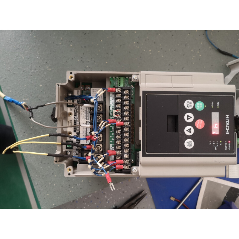 拍前询价：[议价]SJH300-08LF-FN日立变频器特殊机器带FN的  S