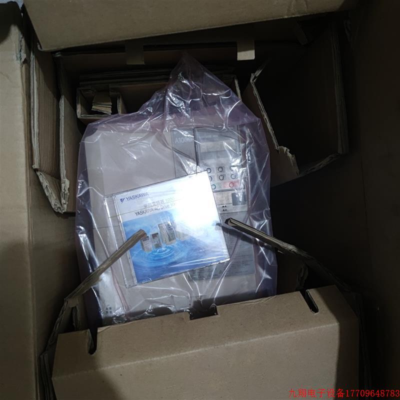 拍前询价:安川变频器 CIMR-AB4A0044FBA 全新原装正品库