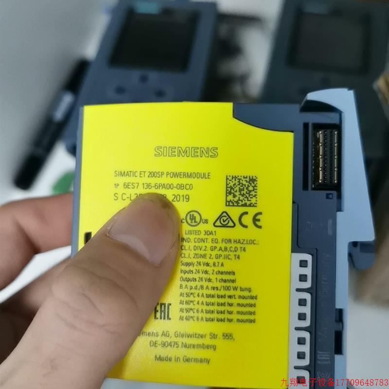 拍前询价:PLC6ES7136-6PA00-0BC0