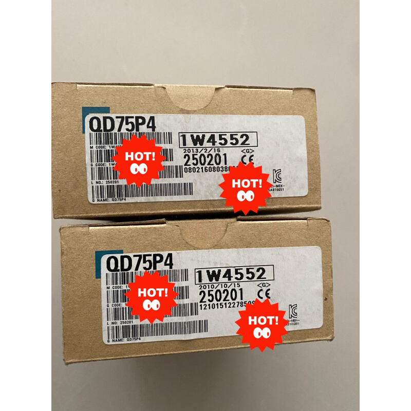 拍前询价：（议价）三菱模块 QD75P4数量2个   QD75P4N 数量1个