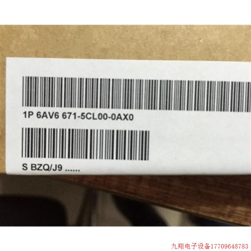 拍前询价:移动面板主蓄电池6AV6671-5CL00-0AX0现货6AV66715CL00