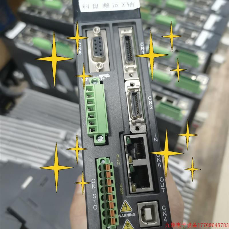 拍前询价:台达A2伺服200W套装ASD-A2-0221-EN,ECM