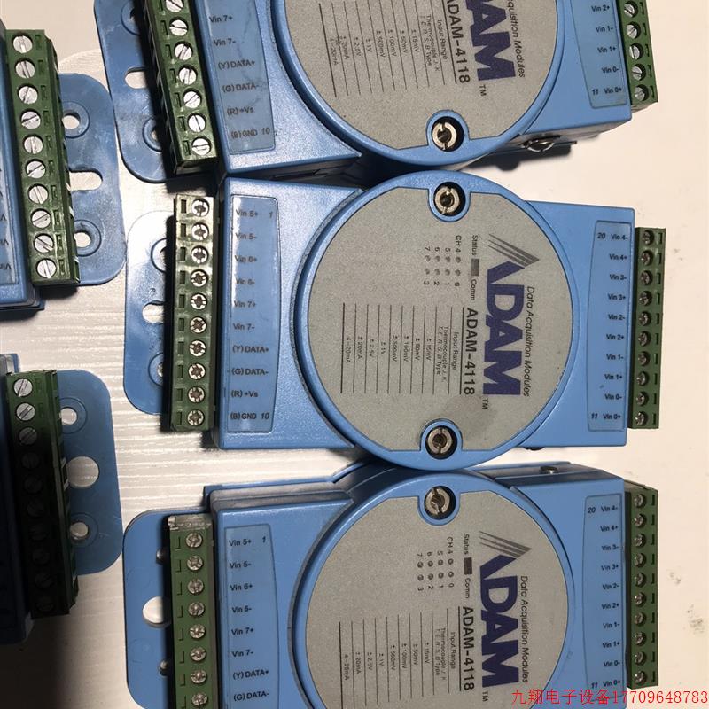 拍前询价:研华ADAM-4118温控模块
