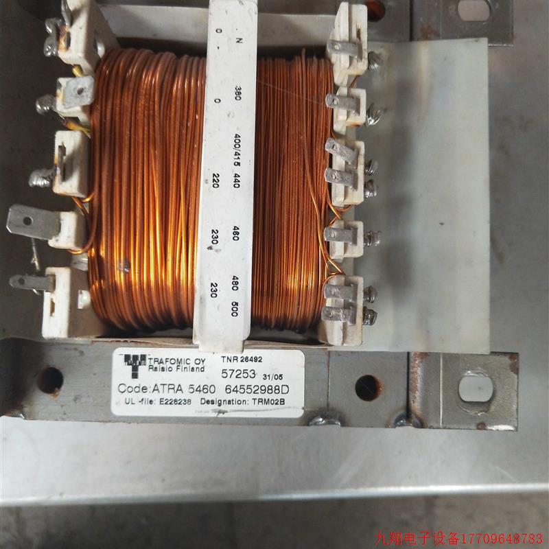 拍前询价:ABB变频器ACS800变压器250/315KW风机变压器ATRA 5460