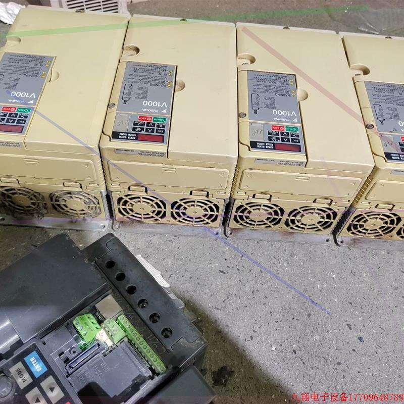 拍前询价:原装拆机安川11KW/7.5KW 3台现货