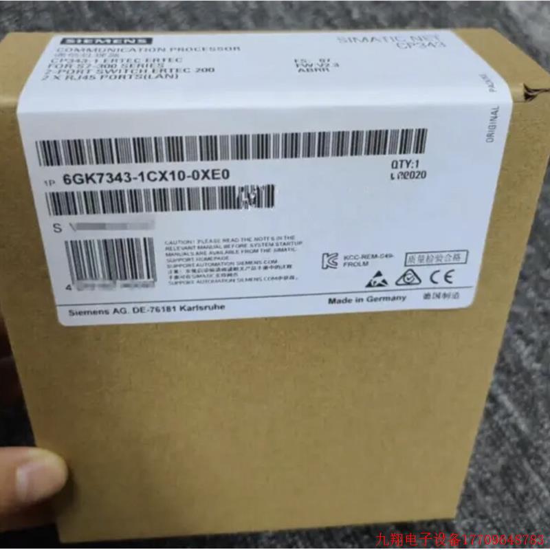 拍前询价:CP343,6GK7 343-1CX10/1EX11/1EX20/1EX21/1EX30-0XE0
