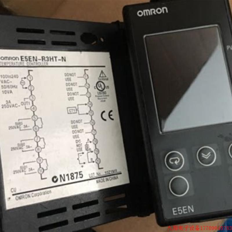 拍前询价:温度控制器E5EN-R3HT-N R3HTD-N R3H01T-FLK