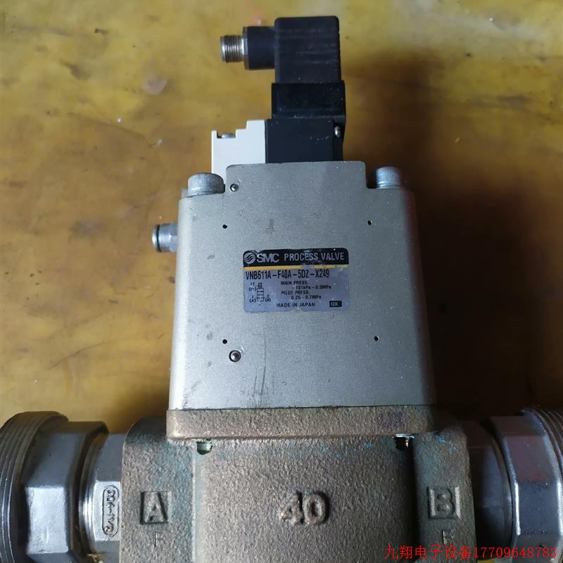 拍前询价:SMC  PROCESS  VALVE    VNB611-