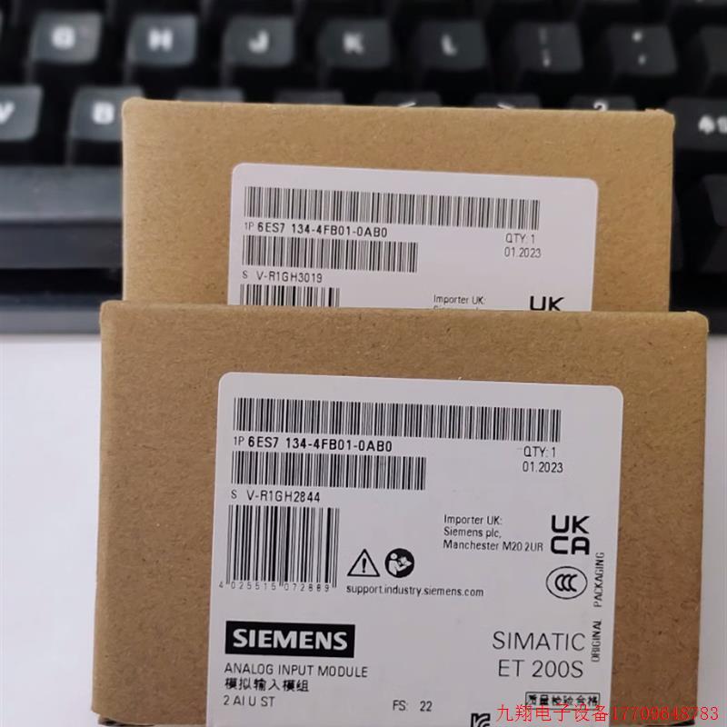 拍前询价: 电子模块 针对 ET200S 6ES7 134 6ES7134-4GB01-0AB0/