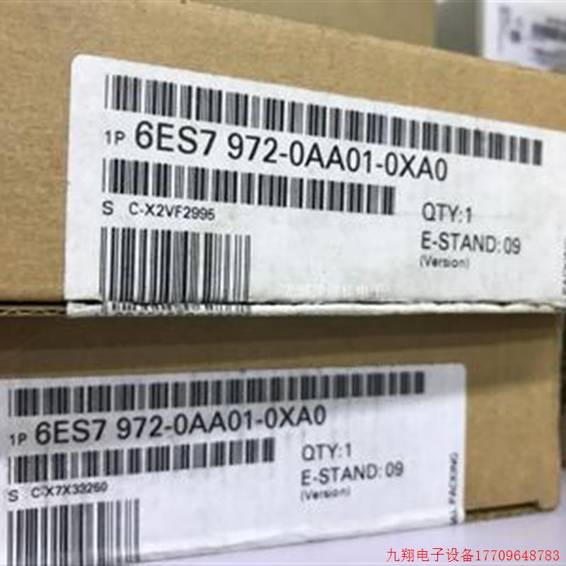 拍前询价:6ES7972-0AA01-0XA0 6ES7 972-0AA01-0XA0 现货