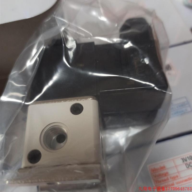 拍前询价:3V106B2F DC24V 端子式     亚德客电磁阀