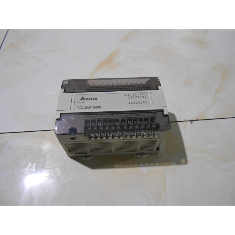 拍前询价：二手拆机台达PLC可编程控制器 DVP24XN11R 实物图询价