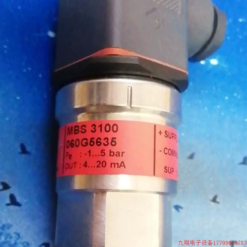 拍前询价:MBS3100 060G5365丹佛斯压力传感器议价
