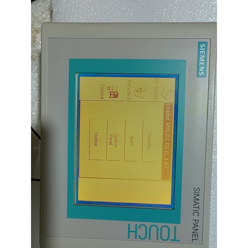 拍前询价：（议价）触摸屏6AV6642-0BC01-1AX1，原装拆机德