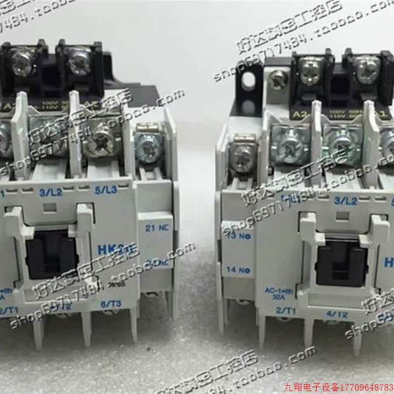 拍前询价:原装正品 Hta一chi 接触器 HK20 220VC 110VAC