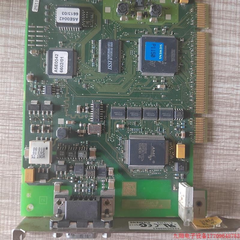 拍前询价:SIEMENS通信卡CP5611A2,拆机功能包好,具