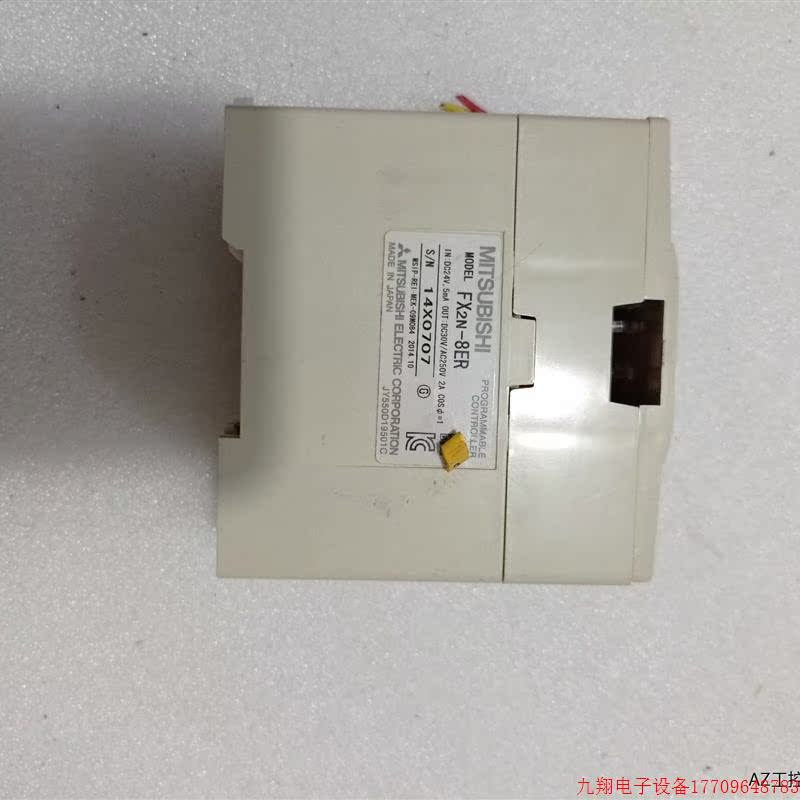 拍前询价:三菱模块,FX2N-8ER,拆机3台,实物拍照,功能包好,