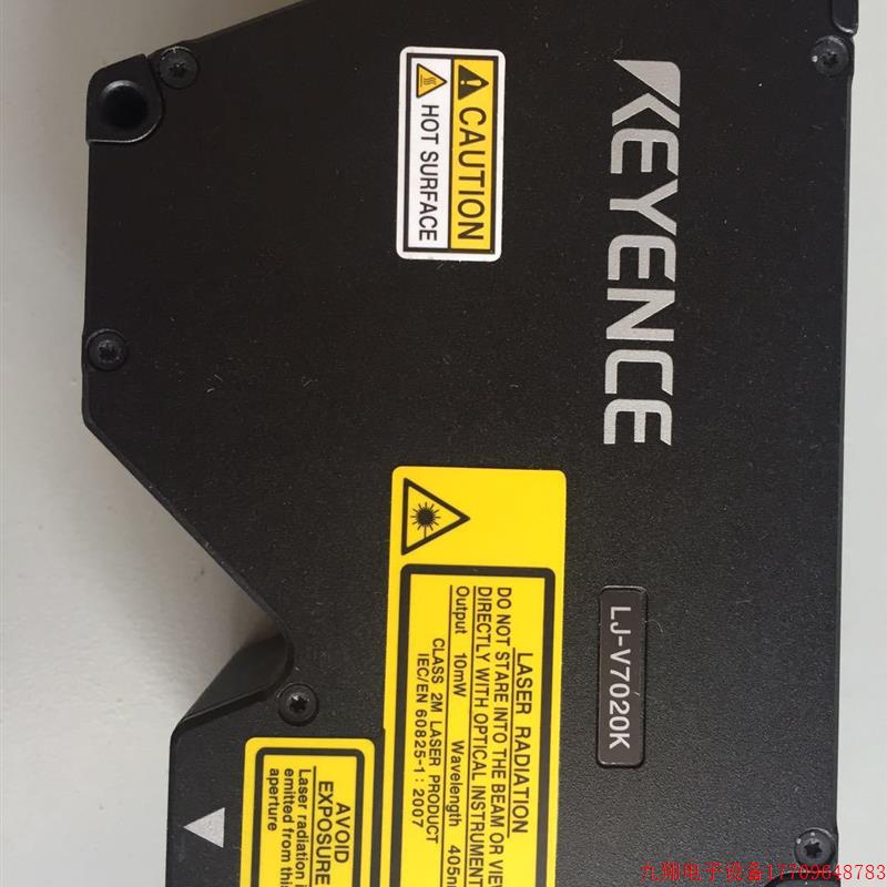 拍前询价:LJ-V7060K激光3D感测器基恩士KEYENCE LJ-V7060K LJ-V7