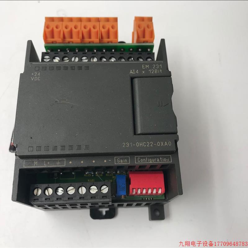 拍前询价:二手拆机 6ES7231-0HC22-0XA0无盖