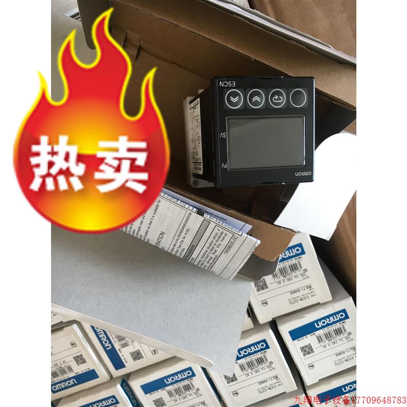 拍前询价:正品温控器E5CS-R1GU/R1TU/Q1PU-W E5GN-Q1TD/R1BT E5C