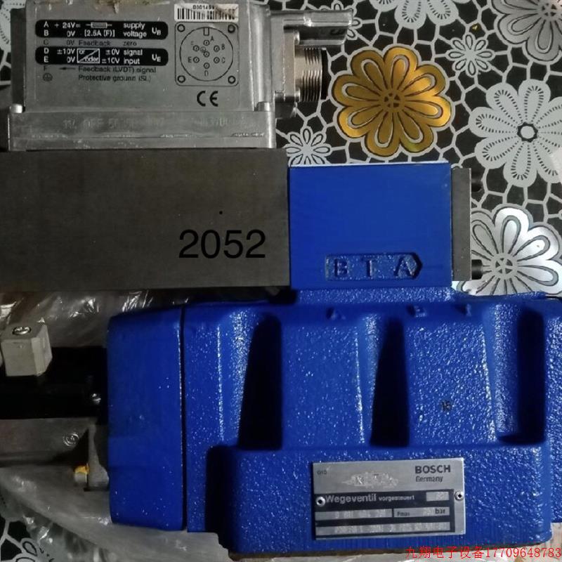 拍前询价:比例阀0811404261,4wrle 16 x-200m-3x/G24 k0/A1M-812