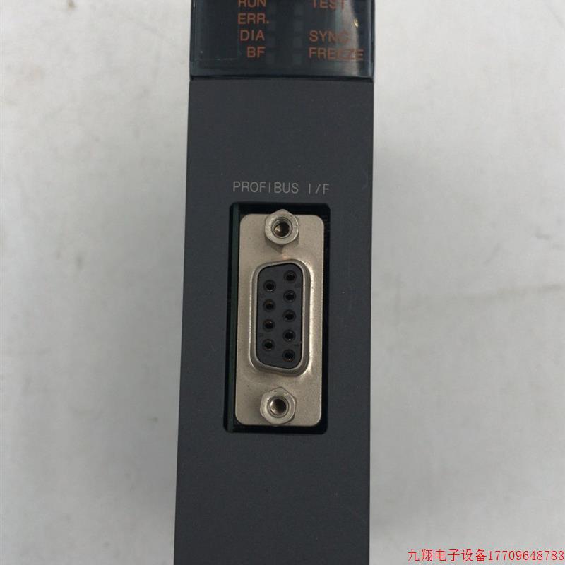 拍前询价:原装拆机三菱Q系列QJ71PB93D模块 现货实物图