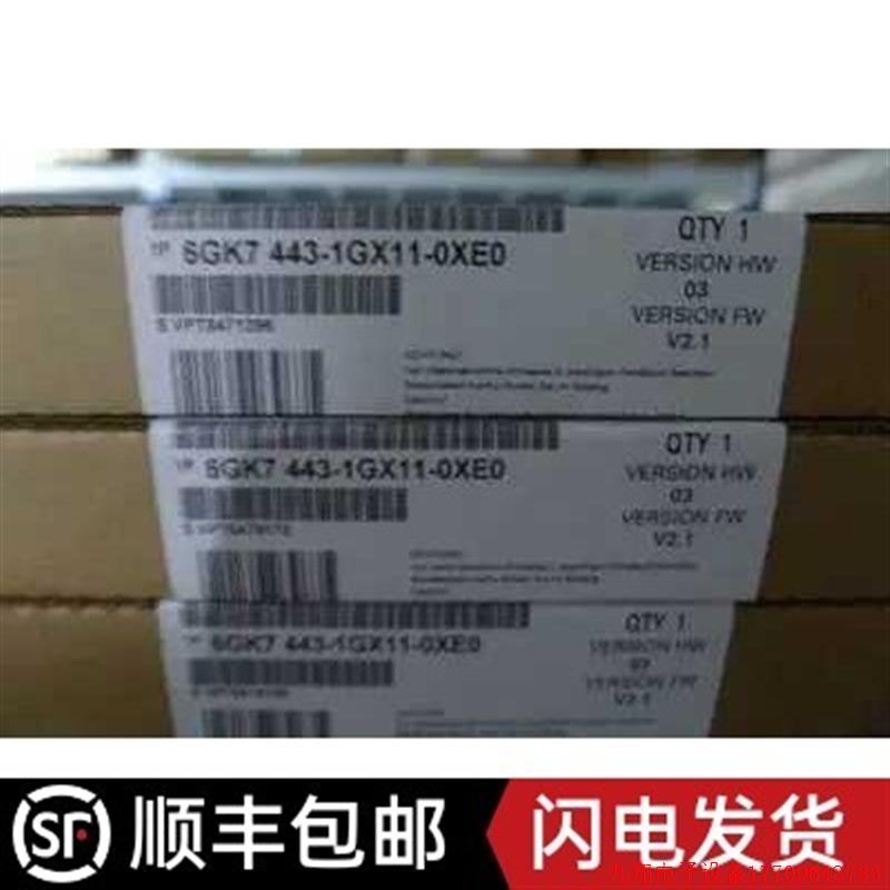 拍前询价:6GK7443-1GX11-0XE0模块6GK7 443-1GX11-0XE0原装正品