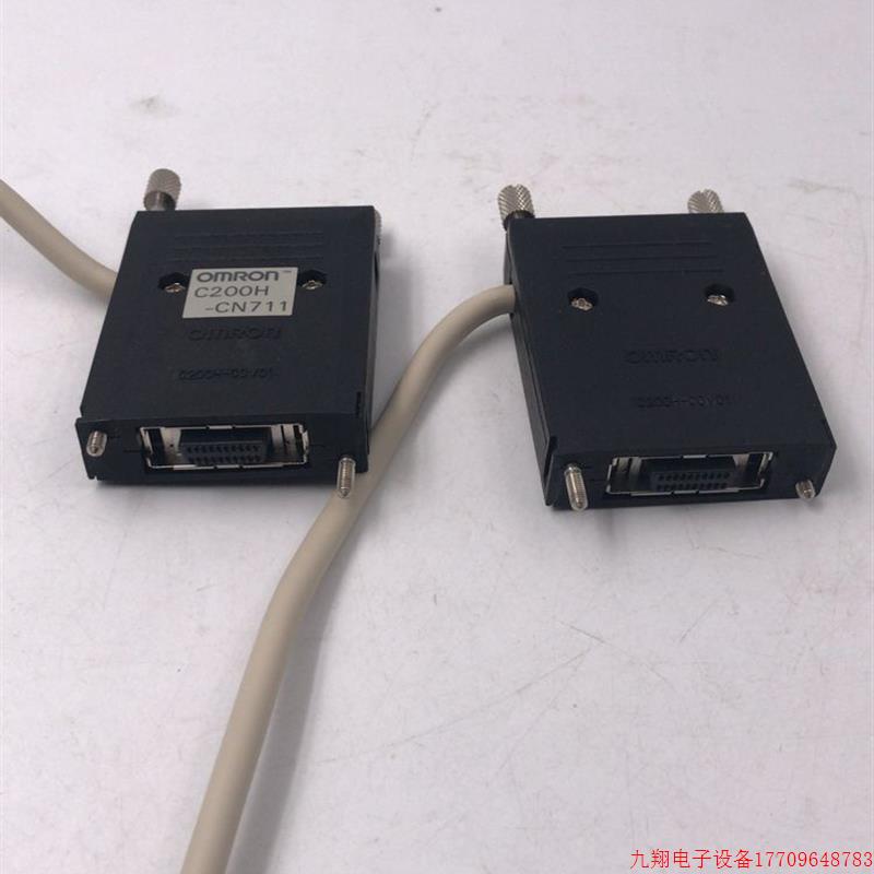 拍前询价:二手 原装 拆机 三菱plc 扩展线通讯线 C200H-CN711 实