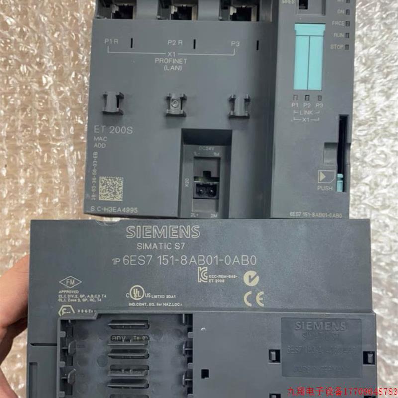 拍前询价:6ES7151-8AB01-0AB0