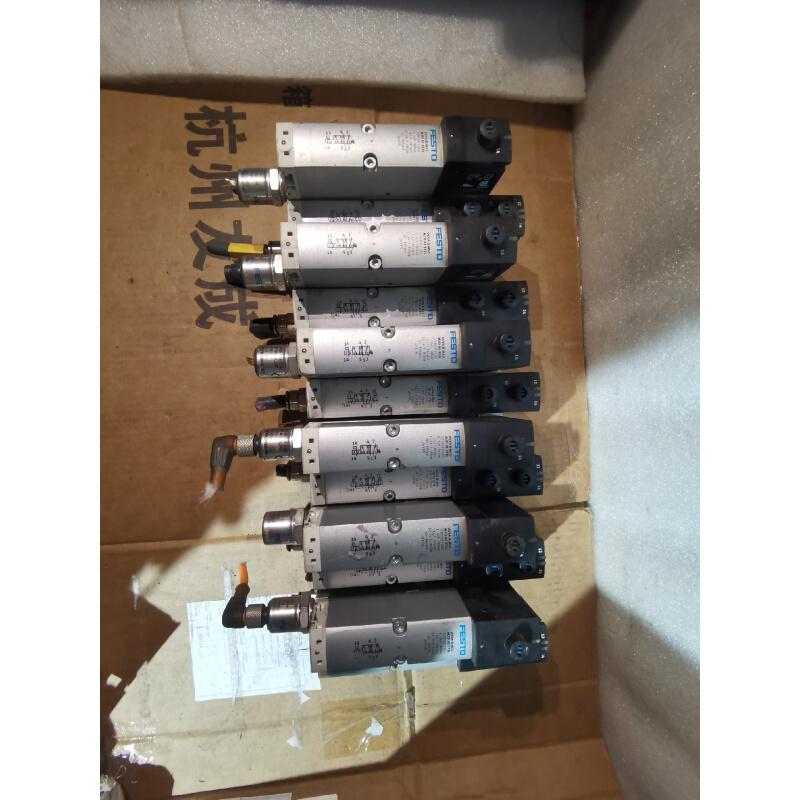 拍前询价：费斯托电磁阀VSVA-B-M52-MZD-A1-1T1L 5