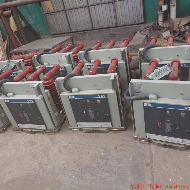 拍前询价:户内高压真空断路器 RMVS1(ZN63A)G有意者私聊拆机