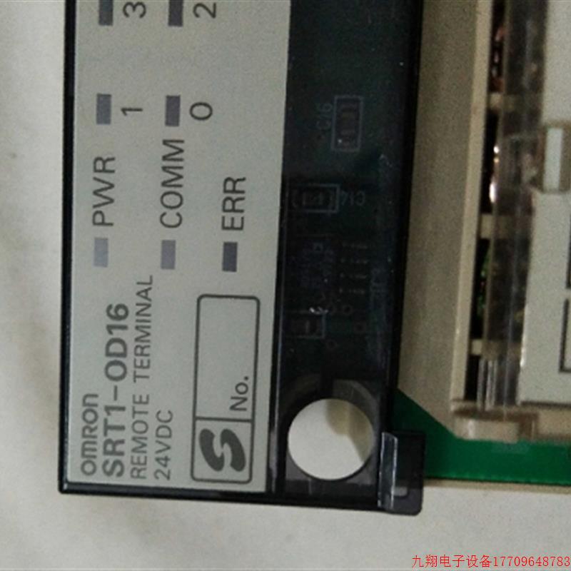 拍前询价:/ PLC 远程模块 SRT1-OD16