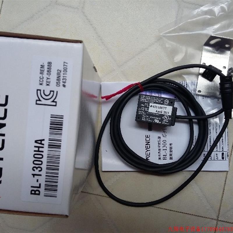 拍前询价:日本基恩士KEYENCE全新BL-1300HA,BL-1301正品议价