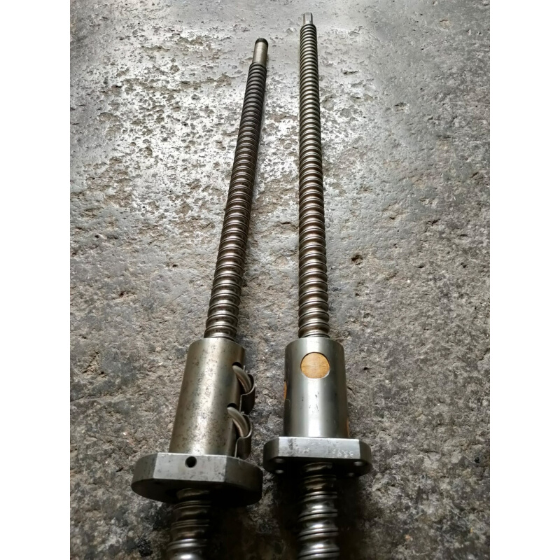 拍前询价：[议价]进口日本THK  2510B滚珠丝杆 螺杆，直径25mm，