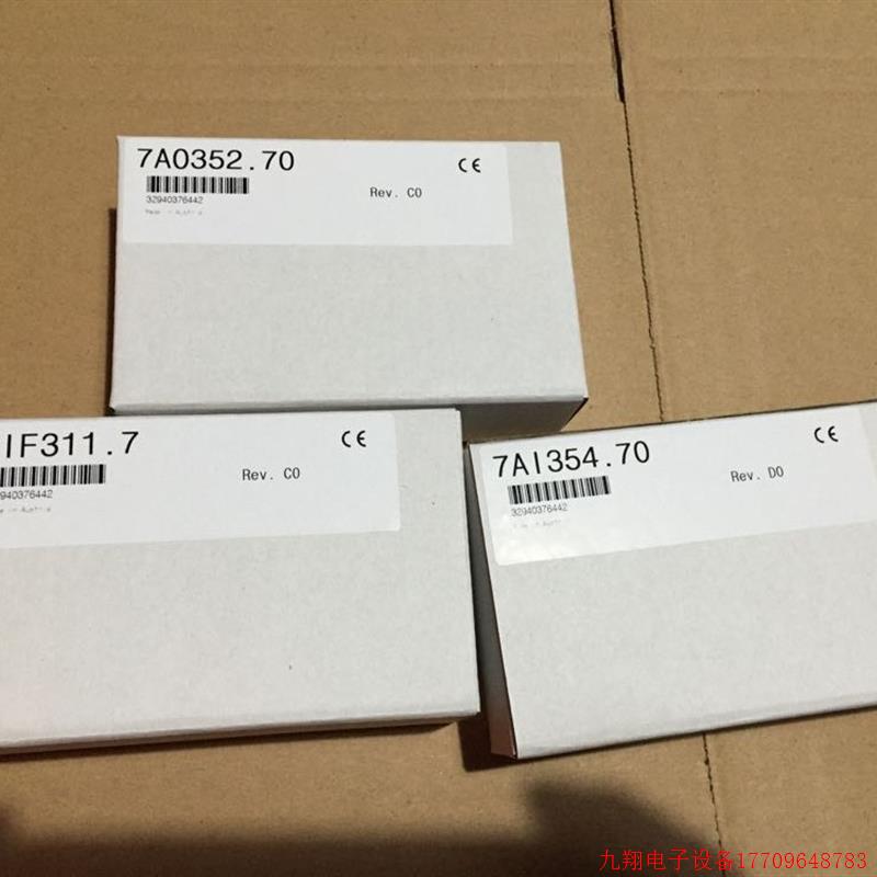 拍前询价:* DI439 7DI439.7/AI354 7AI354.70/AO352 7AO352.70