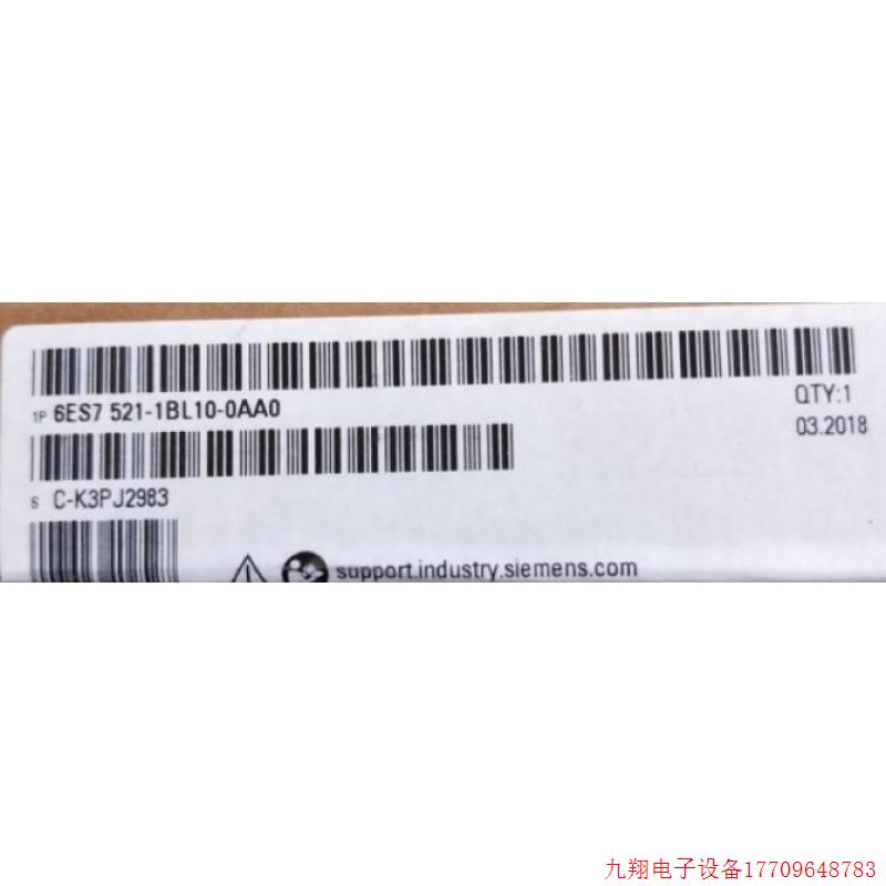 拍前询价:6ES7521-1BL10-0AA0 PLC数字输入模块 6ES7 521-1BL10-