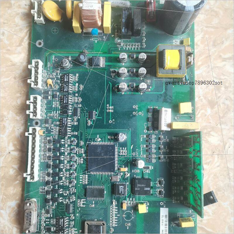 拍前询价：拆机奥的斯电梯 黑色DO2000门机变频器盒板子TL-BM-