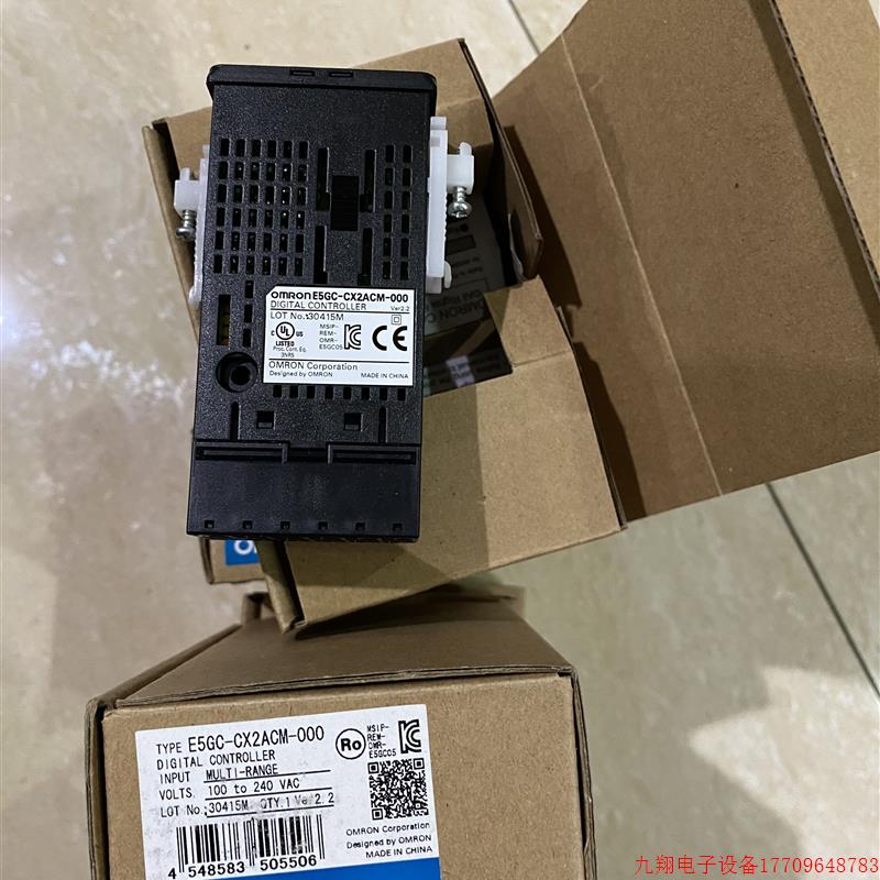 拍前询价:正品原厂温控器E5GC-CX2ACM-000 E5GC-QX1D6M-015 E5GN